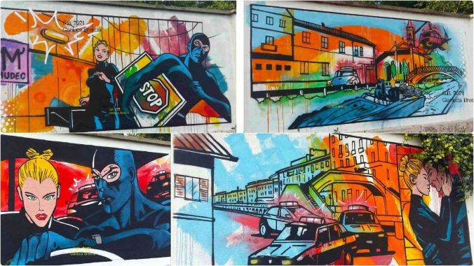 I murales nelle politiche urbane per le città